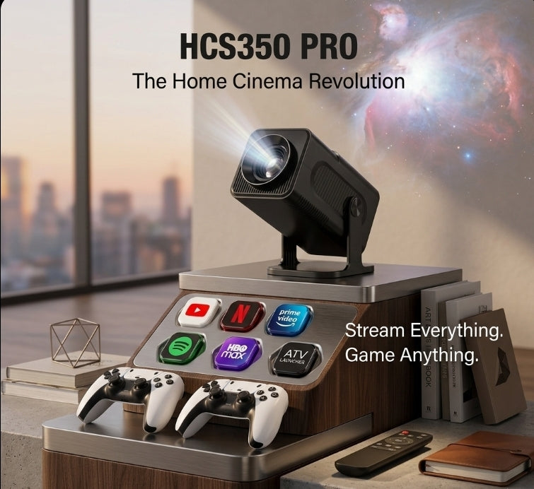 ARCADEAURA™ Projection System